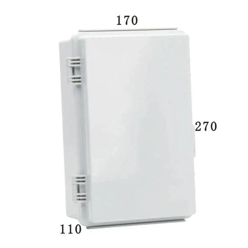 Waterproof Plastic Enclosure With Hasp Electrical Junction Box Outdoor Sealed Switch Power Case Electrical Distribution Boxes - electrical center b2c