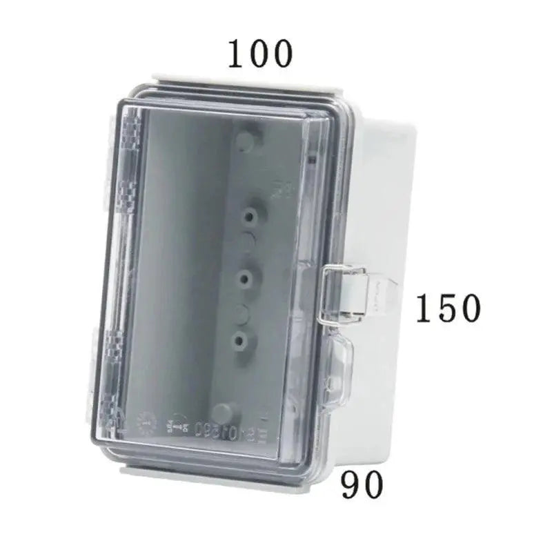 Waterproof Plastic Enclosure With Hasp Electrical Junction Box Outdoor Sealed Switch Power Case Electrical Distribution Boxes - electrical center b2c