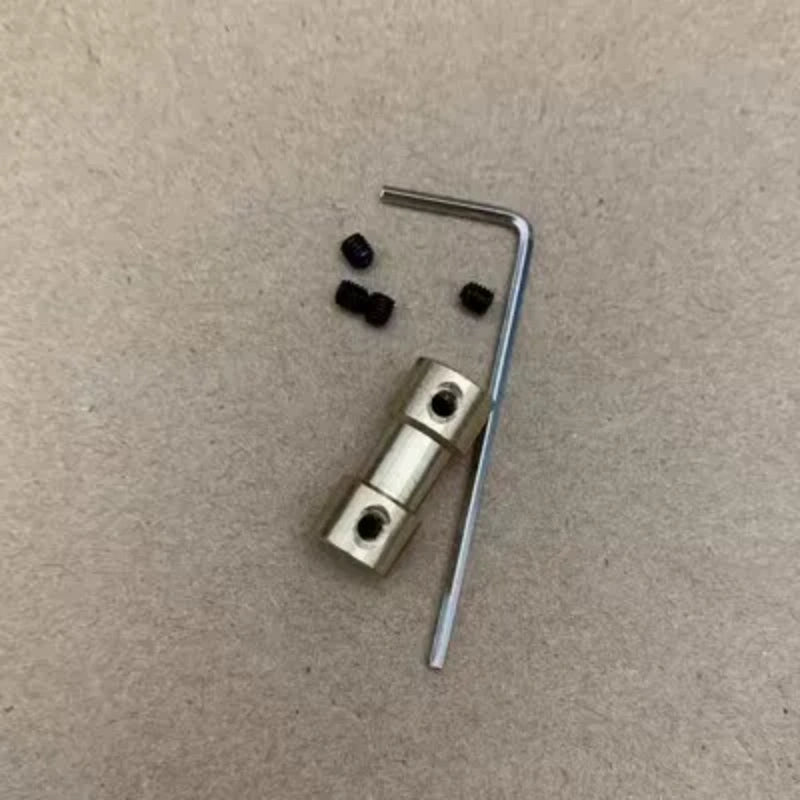 N20 motor coupler,shaft coupling,hex coupler,round shaft coupler,flange coupling,3mm-5mm coupler,motor shaft connector,N20 motor accessory,mini coupler,robot diy parts,micro transmission fitting,extended shaft coupler