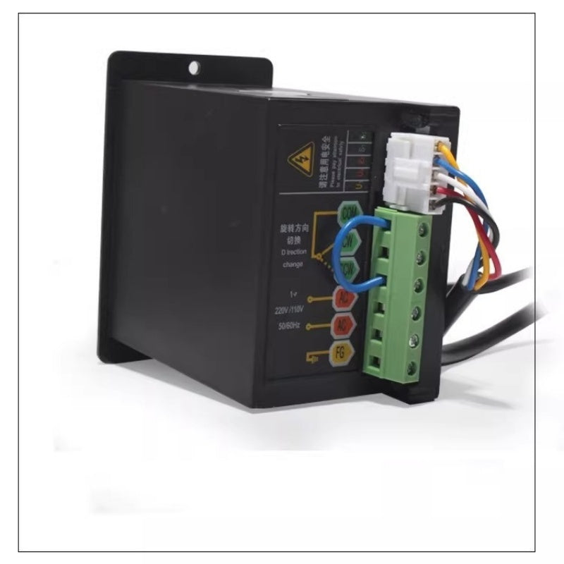 وحدة تحكم بمحرك عرض رقمي متعدد الوظائف UX-52 MCU للتحكم في السرعة 15 واط ~ 250 واط تيار متردد 220 فولت بمنظم دقيق