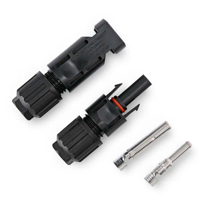 Activity Products 10/20/50/100 Pairs Solar Plug Connector 1000V30A Solar Panel Branch Connectors for PV Cable 2.5/4/6mm2