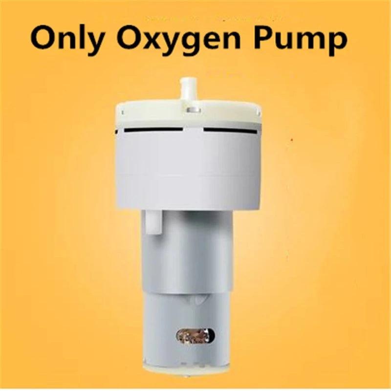 Air Pomp USB Power Bank DC 5V Oxygen Pump PWM Adjust Big Volume Portable For Outdoor Fishing Aquarium Pumps Aerator Fish Tank
