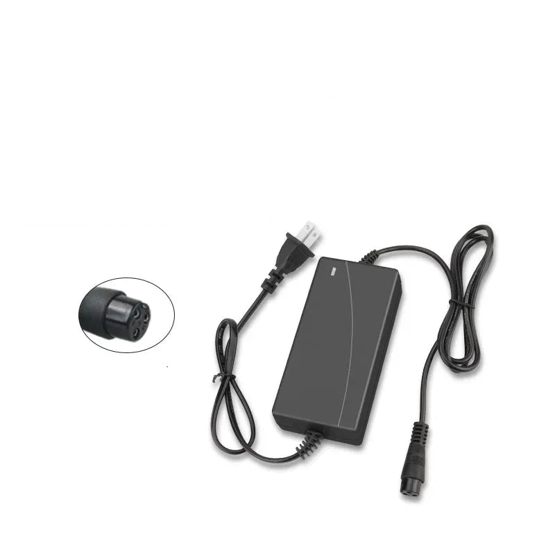 42V 2A charger, 12MM aviation plug charger,  US plug hoverboard charger