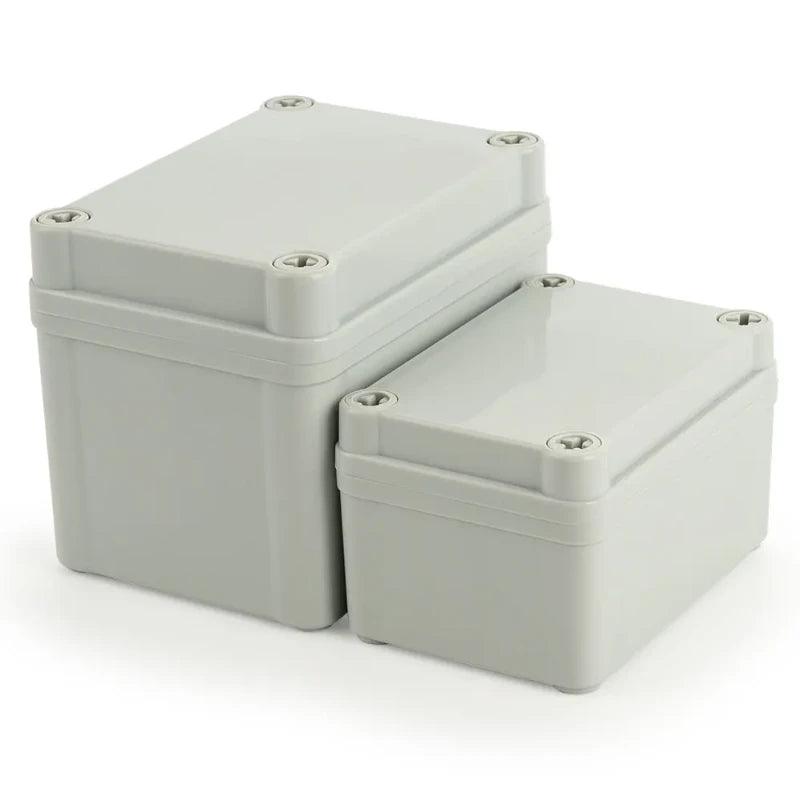 Big Size Outdoor Waterproof Case Enclosure Plastic Box Electronic Project Case Waterproof Junction Box for Electronics - electrical center b2c