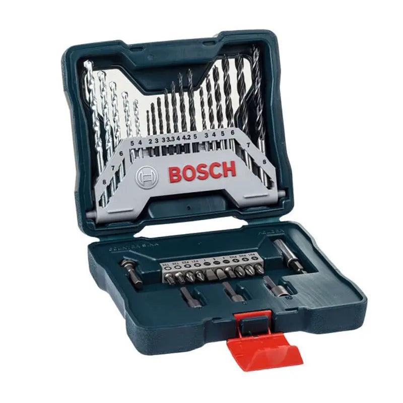 BOSCH- 33-Piece Twist Drill Combination Metal Drill Bit - electrical center b2c