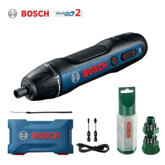 BOSCH- Go 2 Electric Screwdriver 3.6V Multi-function Screwdriver - electrical center b2c