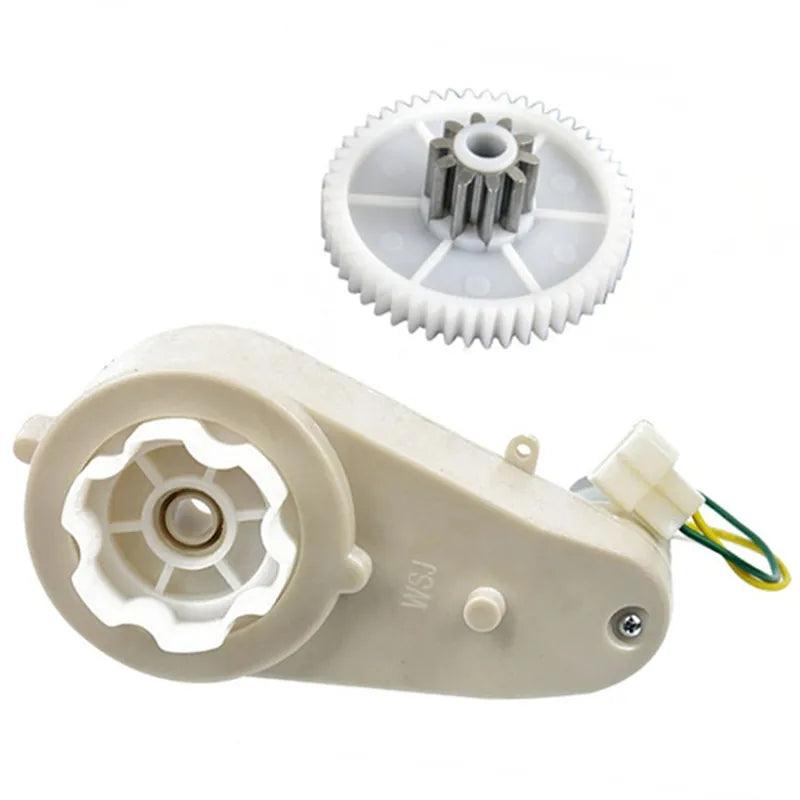 Children's Car RS 550 570 Motor DC 6V 12V High Speed Metal Gearbox Remote Control Toy Car Drive Motor Bike Engine,wheel motor,rs550 6v 12000rpm gearbox,motor gearbox children s car,rs550 6v gear box
