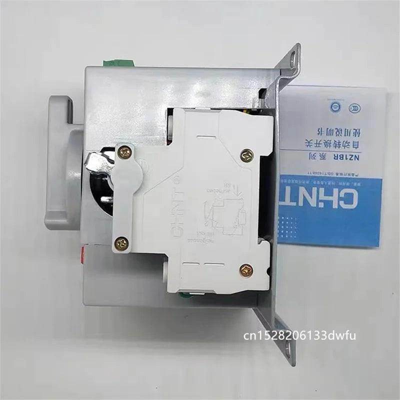 CHINT Mini Dual Power Automatic Transfer Switch NZ1BR-63 Household 220V - electrical center b2c