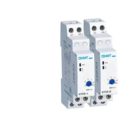 chint nte8 10b, nte8,nte8 10b,nte8 120a,nte8 120b,nte8 480b,nte8 b,chint nte8-b,din rail timer relay