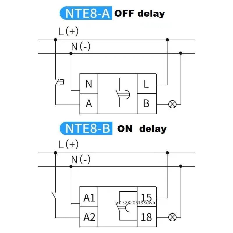 chint nte8 10b, nte8,nte8 10b,nte8 120a,nte8 120b,nte8 480b,nte8 b,din rail timer relay