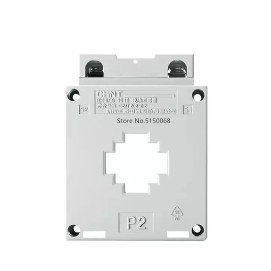 Chint Three-phase Current Transformer BH-0.66 Series AC Through Hole 0.5 Grade 30 Hole 40 Hole Square Hole Closed Transformer CT
