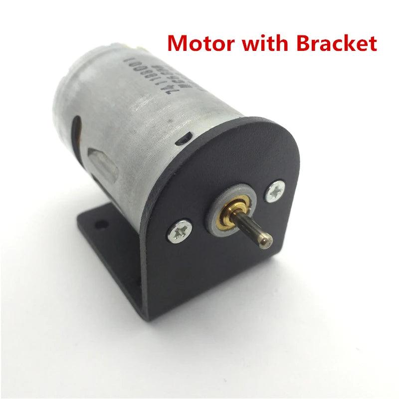 DC 12V 18V 25000RPM High Speed RS 545 Motor With Cooling Fan Ball Bearing Large Power for Electric Drill Tools Cutting,rs545 dc 12v motor