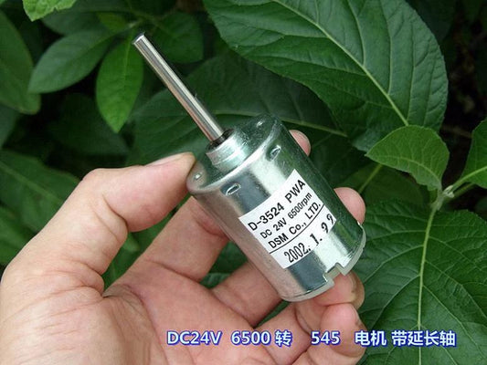 DC 12V 24V 6500RPM High Speed 545 Motor Large Torque,rs545 dc 12v motor