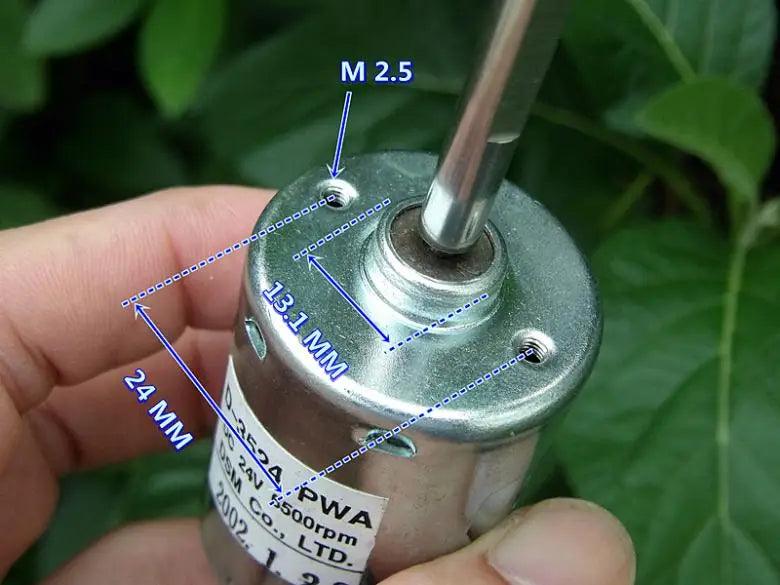 DC 12V 24V 6500RPM High Speed 545 Motor Large Torque