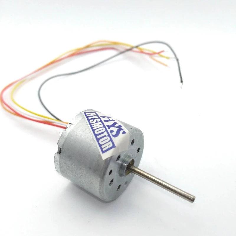 DC 12V 24V 8700RPM Adjustable Speed Silent Long Life Micro High Speed Mini Brushless Motor with Hall Encoder Speed Measurement