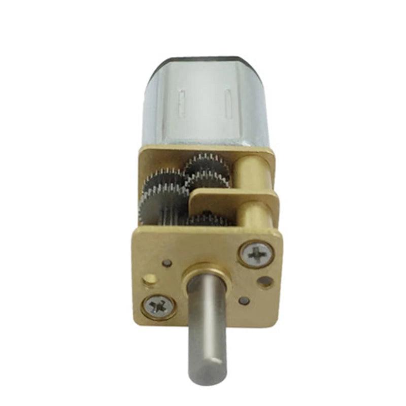 DC 3V/6V/12V N20 Mini Micro Metal Gear Motor with Gearwheel DC Motors 15/30/50/60/100/200/300/500/1000RPM
