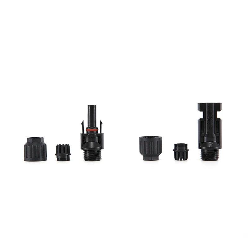 DC Solar Connector 1000V30A Solar Panel  Stecker Connectors Kit for PV/MC Cable 2.5/4/6mm2