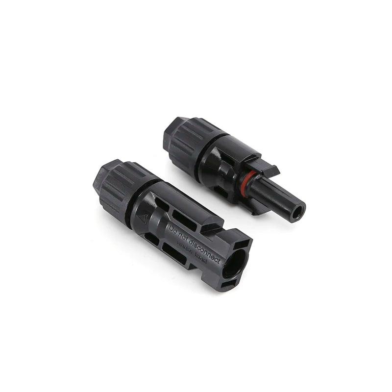 DC Solar Connector 1000V30A Solar Panel  Stecker Connectors Kit for PV/MC Cable 2.5/4/6mm2