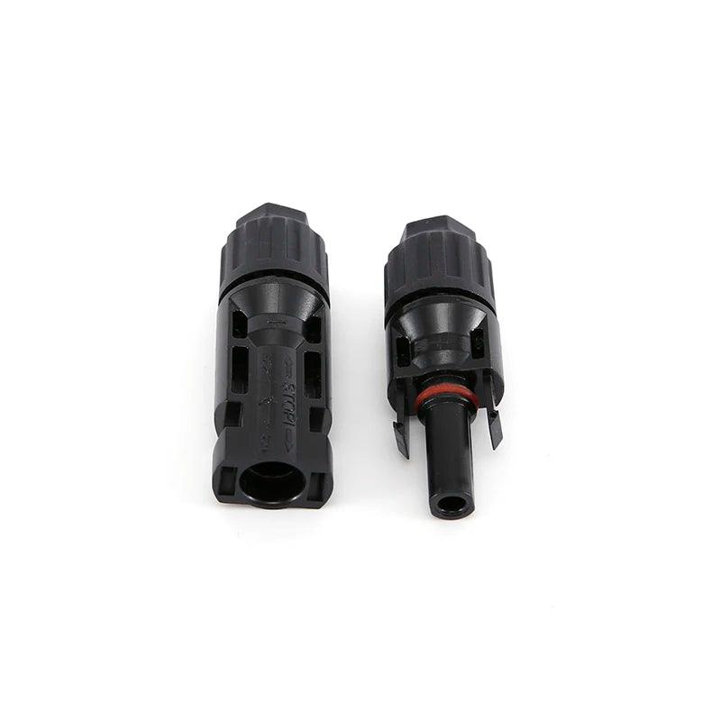 DC Solar Connector 1000V30A Solar Panel  Stecker Connectors Kit for PV/MC Cable 2.5/4/6mm2