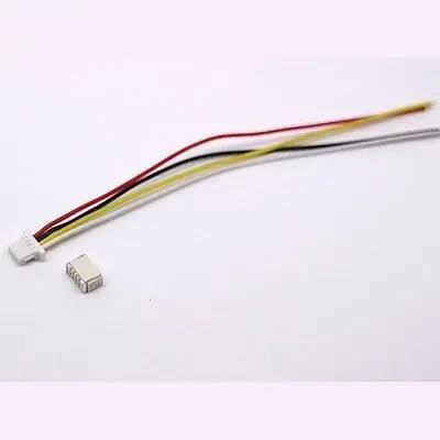 EARU- 20 SETS Mini SH 1.0 4-Pin JST Connector| with Wires Cables 100MM - electrical center b2c