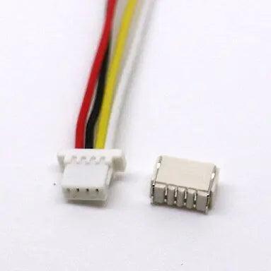 EARU- 20 SETS Mini SH 1.0 4-Pin JST Connector| with Wires Cables 100MM - electrical center b2c