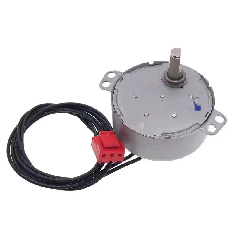 Electric Fan Shaking Head Synchronous Motor 50TYZ-0.2B02 AC 220V-240V 3/3.6RPM 50/60Hz CW/CCW 4W Claw Pole Permanent Magnet,50tyz-0.2b02