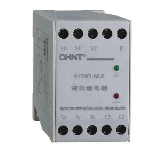 CHINT NJYW1-NL Relay Water Supply, Water Drainage Liquid Level Automatic Control 220V 230V AC 50/ - electrical center b2c