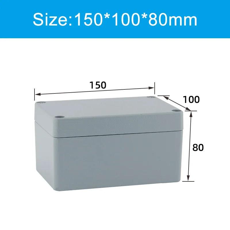 Explosion-proof Waterproof Aluminum Enclosure IP67 Project Instrument Boxes Outdoor Junction Box