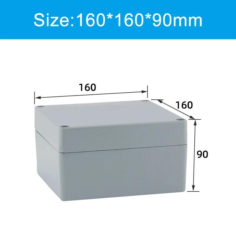 Explosion-proof Waterproof Aluminum Enclosure IP67 Project Instrument Boxes Outdoor Junction Box