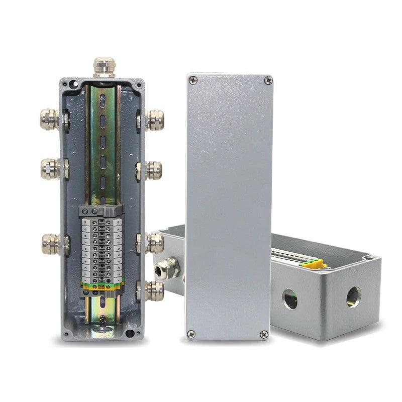Explosion-proof Waterproof Aluminum Enclosure IP67 Project Instrument Boxes Outdoor Junction Box