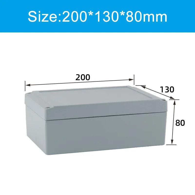 Explosion-proof Waterproof Aluminum Enclosure IP67 Project Instrument Boxes Outdoor Junction Box