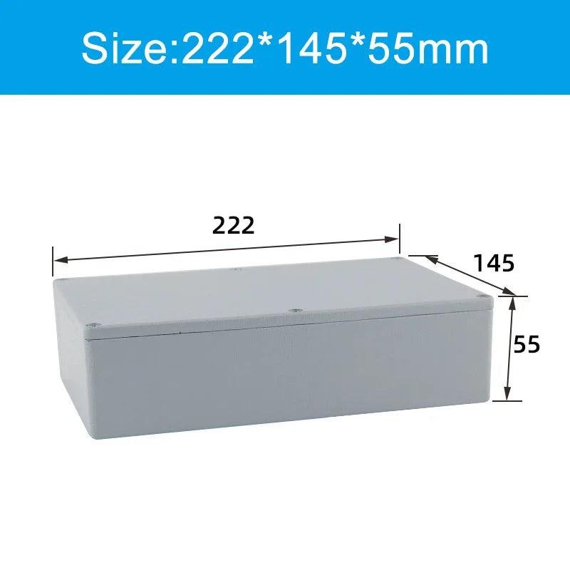 Explosion-proof Waterproof Aluminum Enclosure IP67 Project Instrument Boxes Outdoor Junction Box