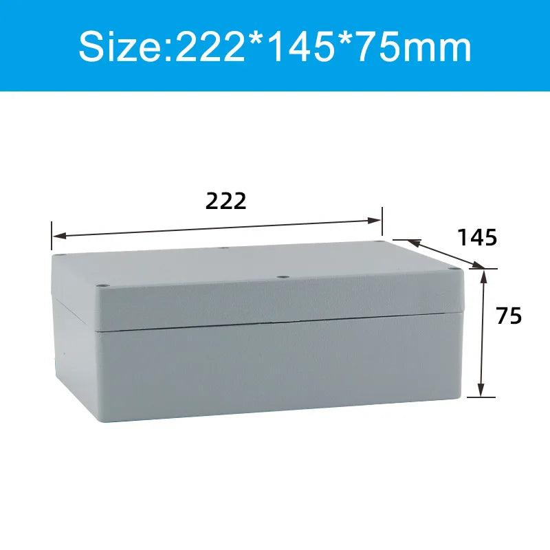 Explosion-proof Waterproof Aluminum Enclosure IP67 Project Instrument Boxes Outdoor Junction Box