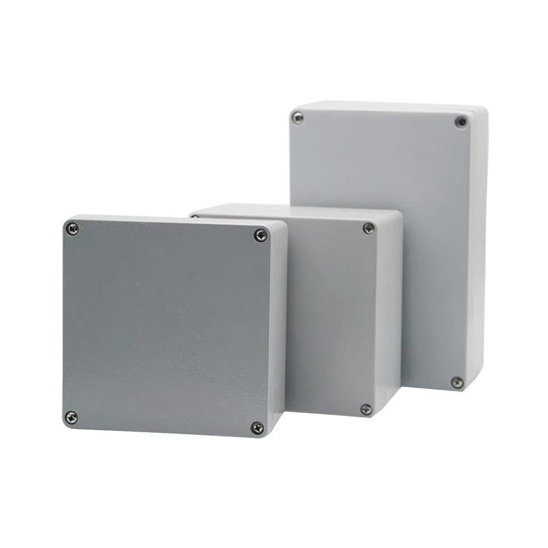 Explosion-proof Waterproof Aluminum Enclosure IP67 Project Instrument Boxes Outdoor Junction Box