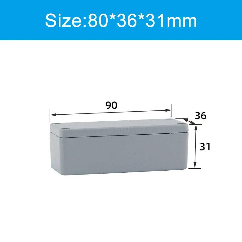 Explosion-proof Waterproof Aluminum Enclosure IP67 Project Instrument Boxes Outdoor Junction Box