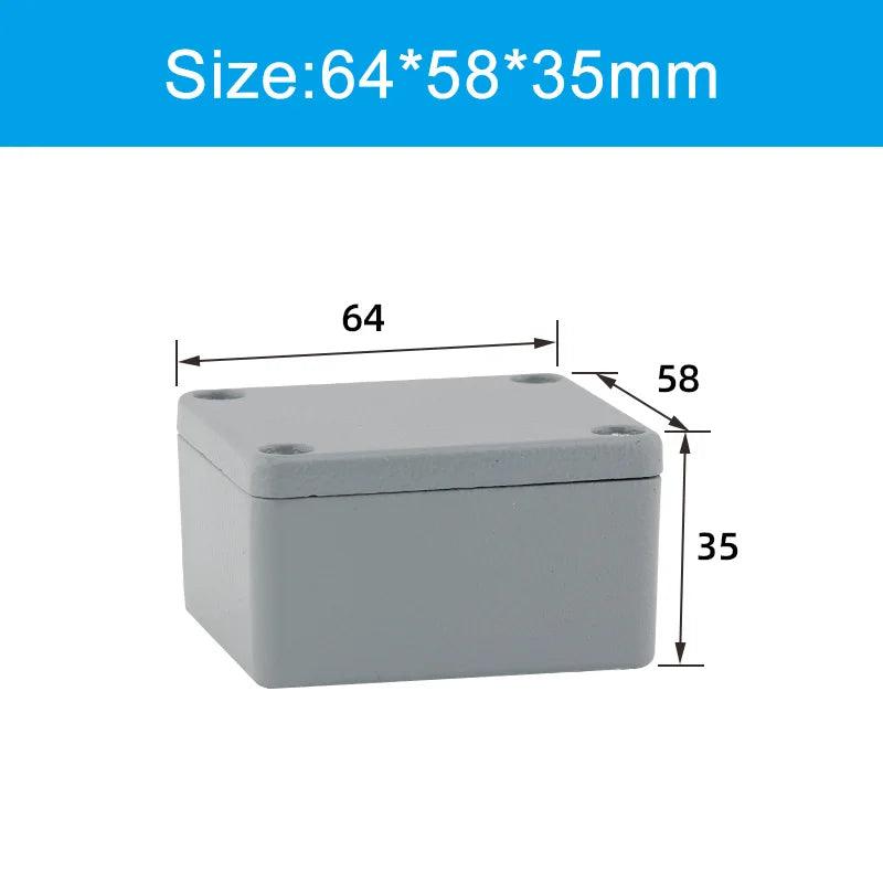 Explosion-proof Waterproof Aluminum Enclosure IP67 Project Instrument Boxes Outdoor Junction Box