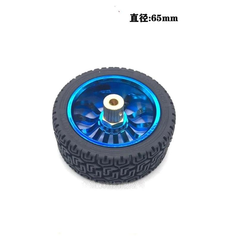 Flexible Hexagonal Coupling Coupler With 65mm Wheel Hub Motor kit For 3mm 4mm 6mm 8mm Shaft Motor