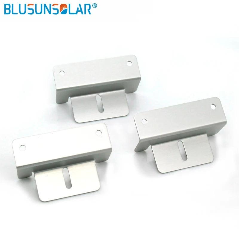 Free Shipping High Quality Z-type Aluminum Solar Panel Roof Mounting Bracket for Carvan Roof ZJ0218