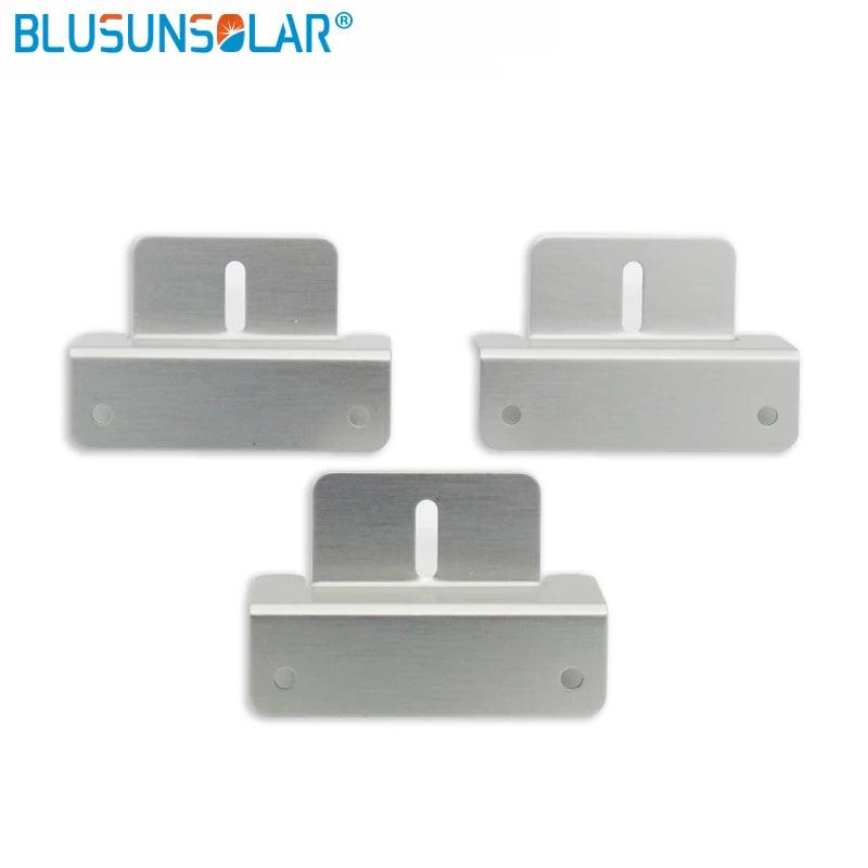 Free Shipping High Quality Z-type Aluminum Solar Panel Roof Mounting Bracket for Carvan Roof ZJ0218