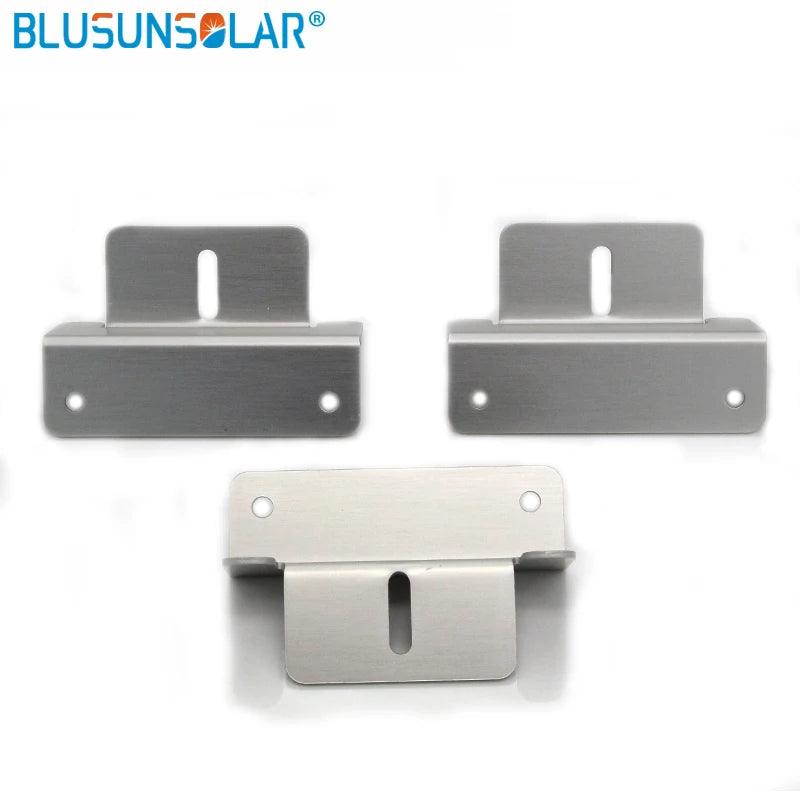 Free Shipping High Quality Z-type Aluminum Solar Panel Roof Mounting Bracket for Carvan Roof ZJ0218