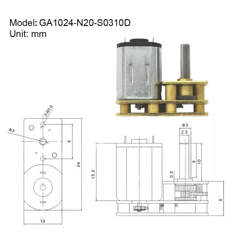 gear motor for electronic lock,flip n20 gear motor