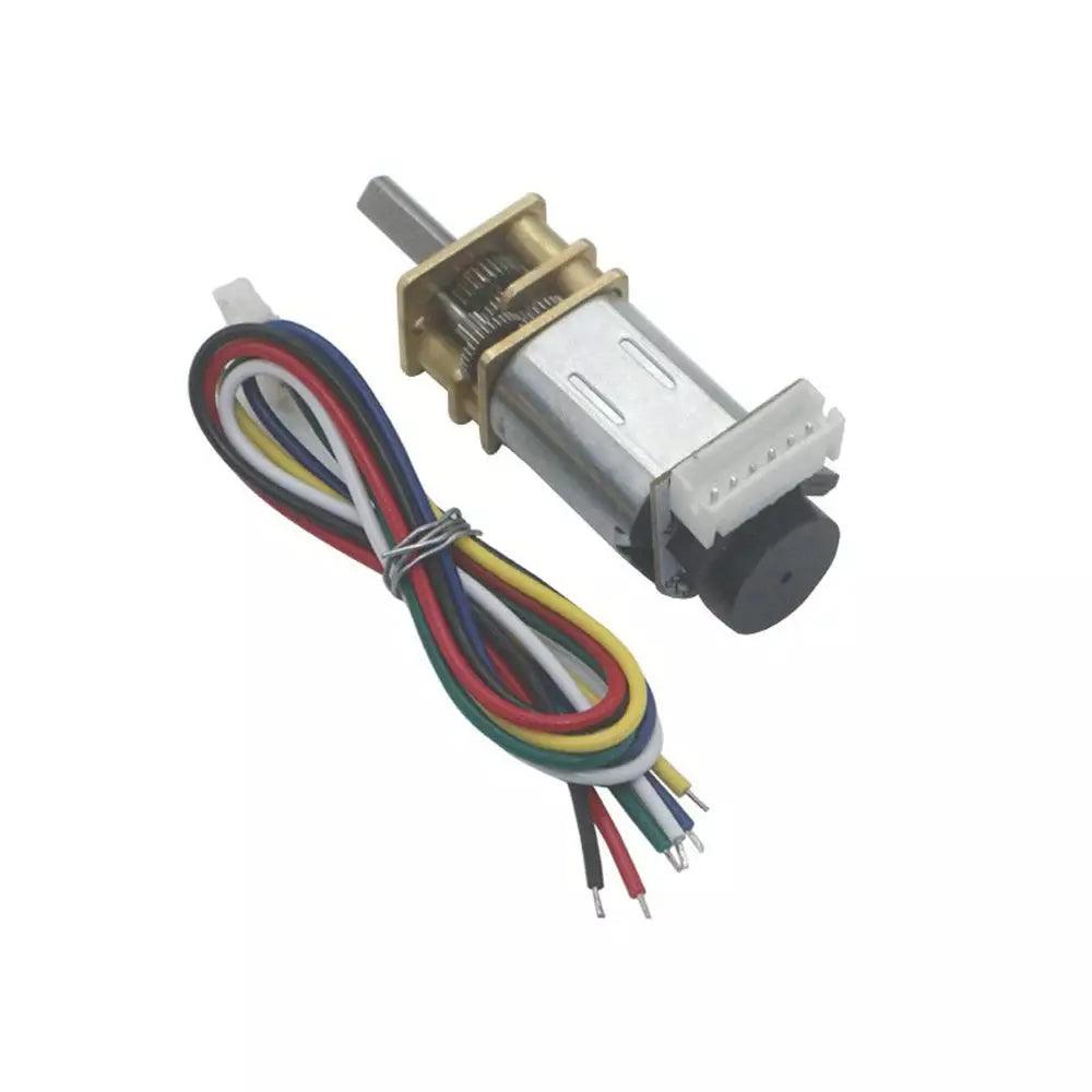 worm gear reducer motor,dc motor ga12 n20