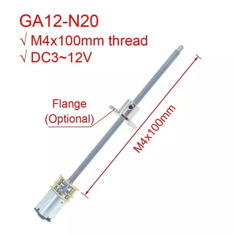 long shaft motor ,dc motor n20 m4,dc motor ga12 n20