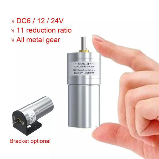 motor dc12v 60rpm,ga25-370