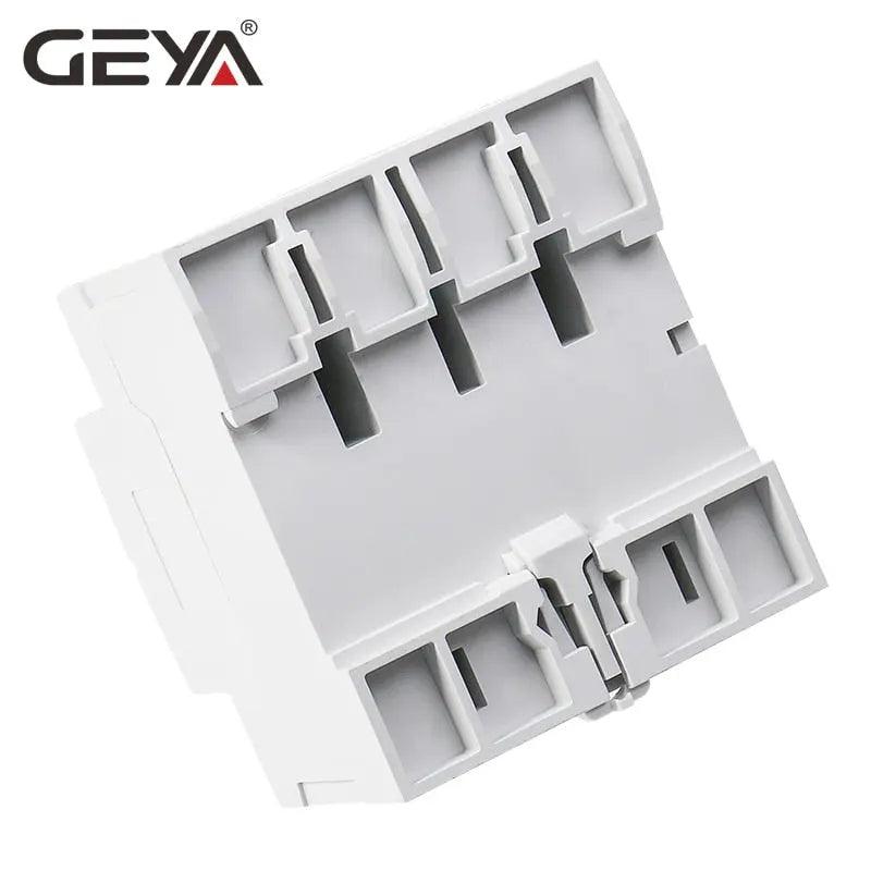GEYA- Din Rail B Type Earth Leakage Current breaker| RCCB 2P/4P Optional - electrical center b2c