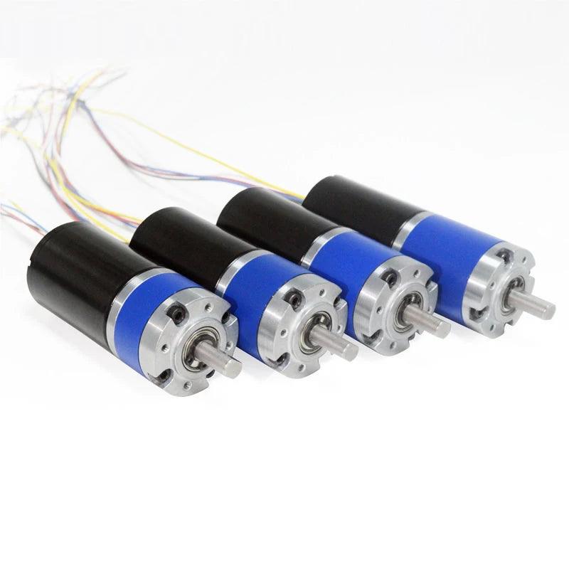 High Quality 24v DC Brushless Planetary Metal Gear Motor 36mm Tubular Electirc DC Motor 12v with Geared Reducer BLDC PG36-3662,geared bldc motor