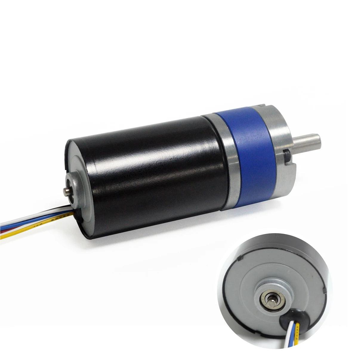 High Quality 24v DC Brushless Planetary Metal Gear Motor 36mm Tubular Electirc DC Motor 12v with Geared Reducer BLDC PG36-3662,geared bldc motor