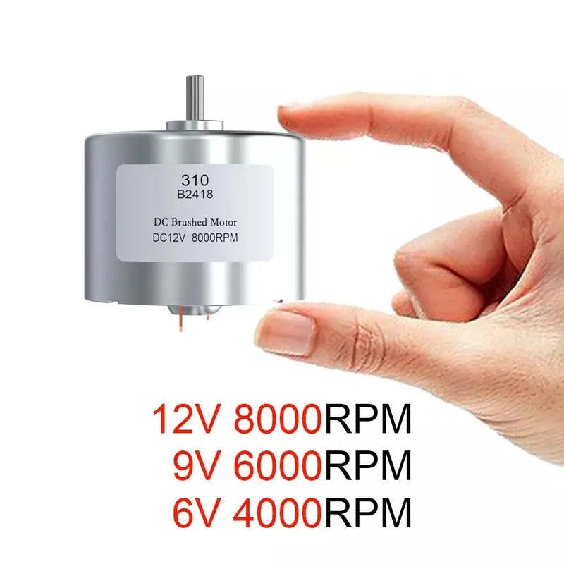 dc12v 8000rpm motor