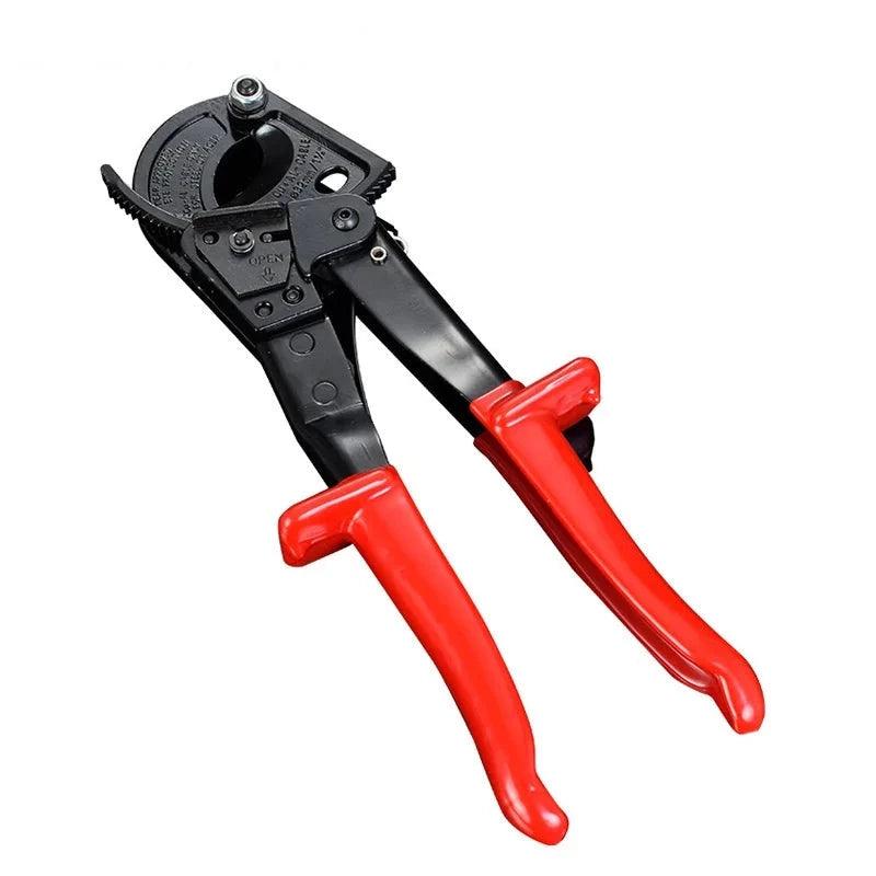 HS-325A Ratchet Wire Cutter for Cutting Copper-aluminum Solar Cables 1-240mm2