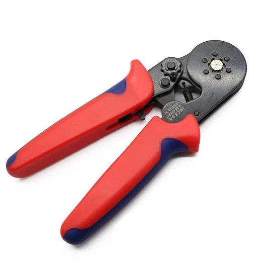 HSC6-6 Mini-type Self-adjustable SOLAR Wire Crimper ,0.25-6.0mm2(24-10 AWG) Terminals Crimping Tools